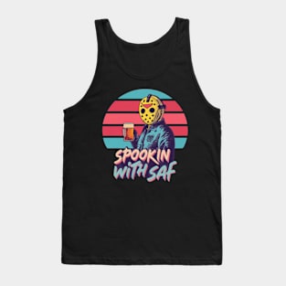 SpookIN with Saf Tank Top